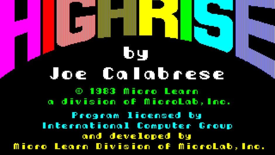 High Rise screenshot