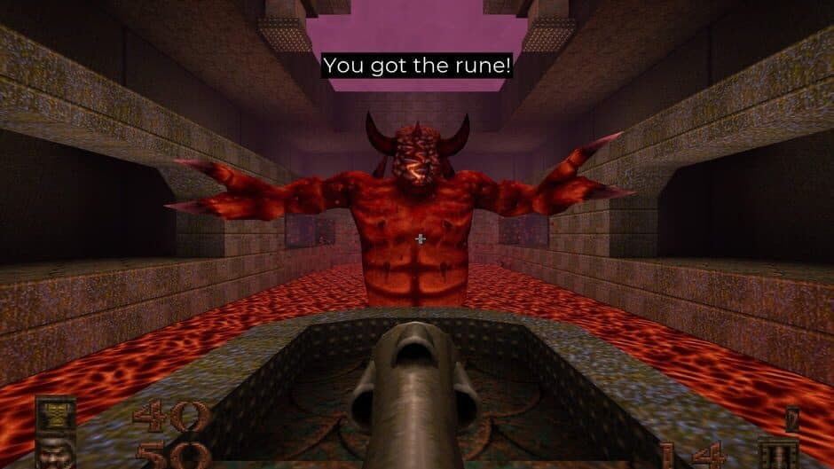 Quake screenshot