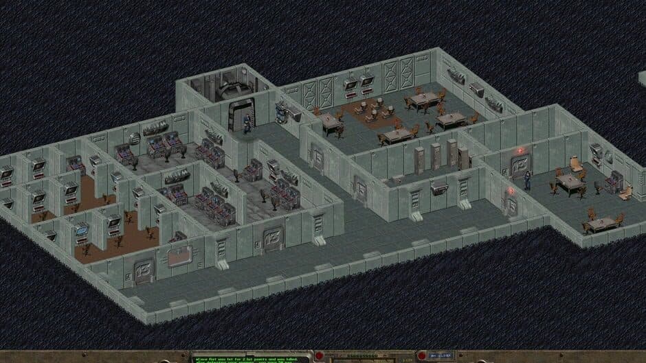 Fallout: A Post Nuclear Role Playing Game screenshot