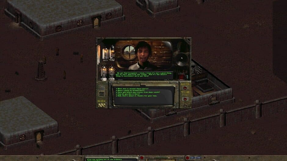 Fallout: A Post Nuclear Role Playing Game screenshot