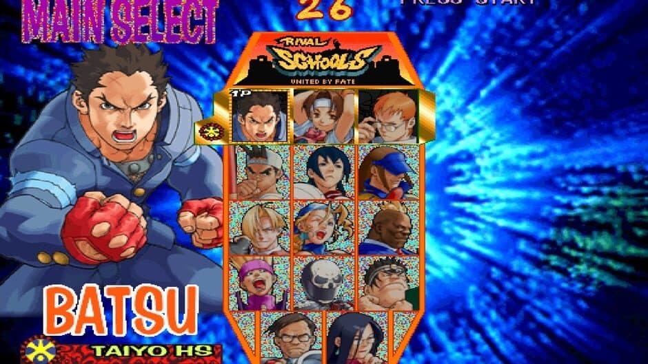 Rival Schools: United by Fate screenshot