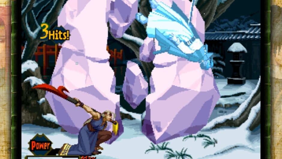 The Last Blade screenshot