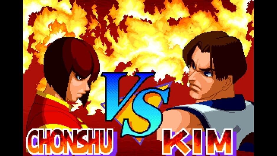 Real Bout Fatal Fury 2: The Newcomers screenshot