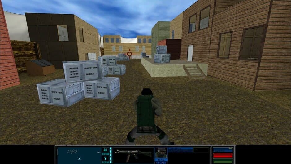 Tom Clancy's Rainbow Six screenshot