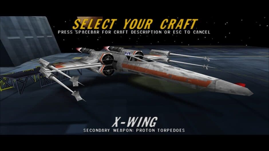 Star Wars: Rogue Squadron screenshot
