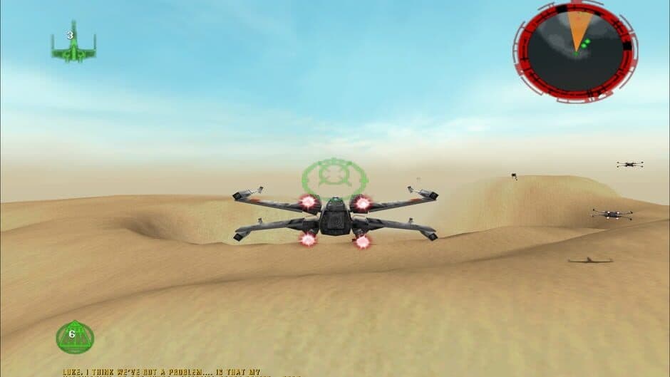 Star Wars: Rogue Squadron screenshot