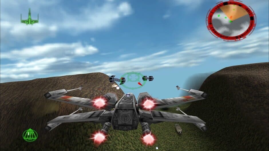 Star Wars: Rogue Squadron screenshot