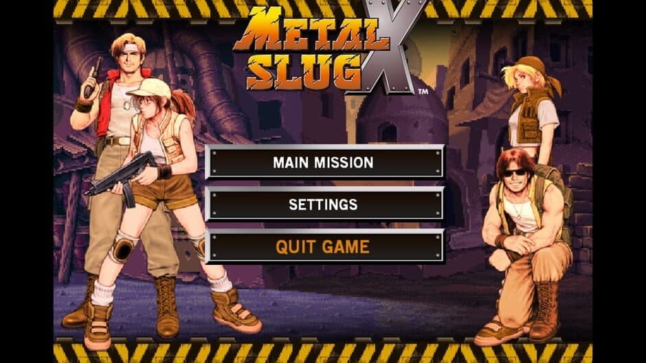 Metal Slug X screenshot