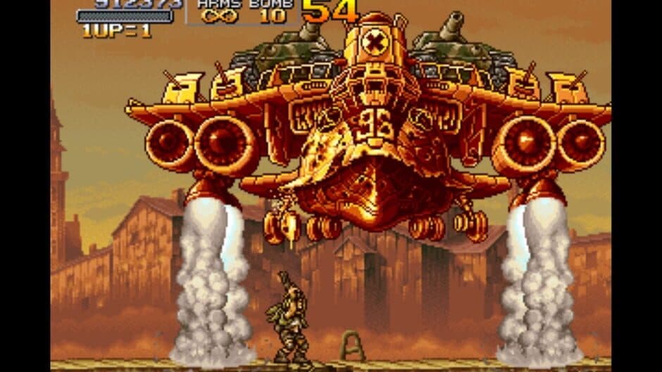 Metal Slug X screenshot