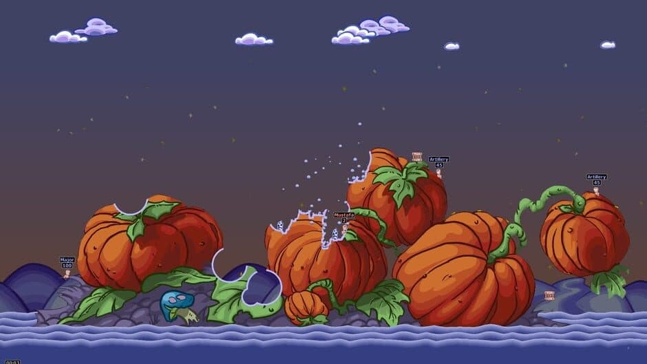 Worms Armageddon screenshot