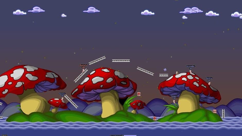 Worms Armageddon screenshot