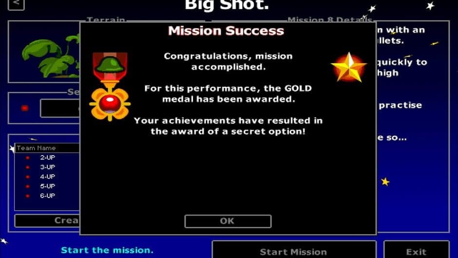 Worms Armageddon screenshot