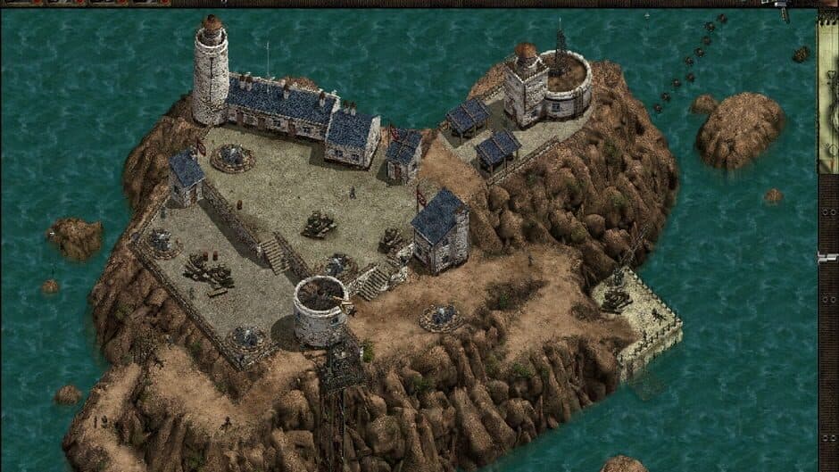 Commandos: Beyond the Call of Duty screenshot