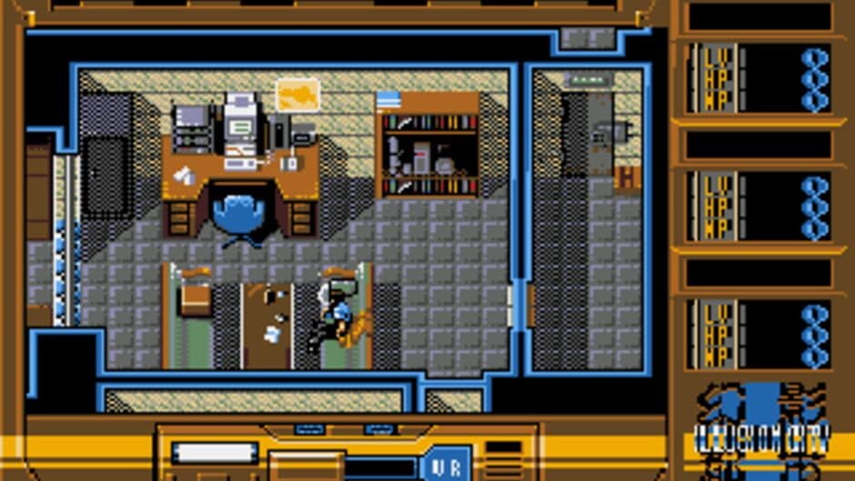 Genei Toshi: Illusion City screenshot