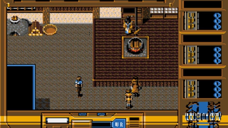 Genei Toshi: Illusion City screenshot