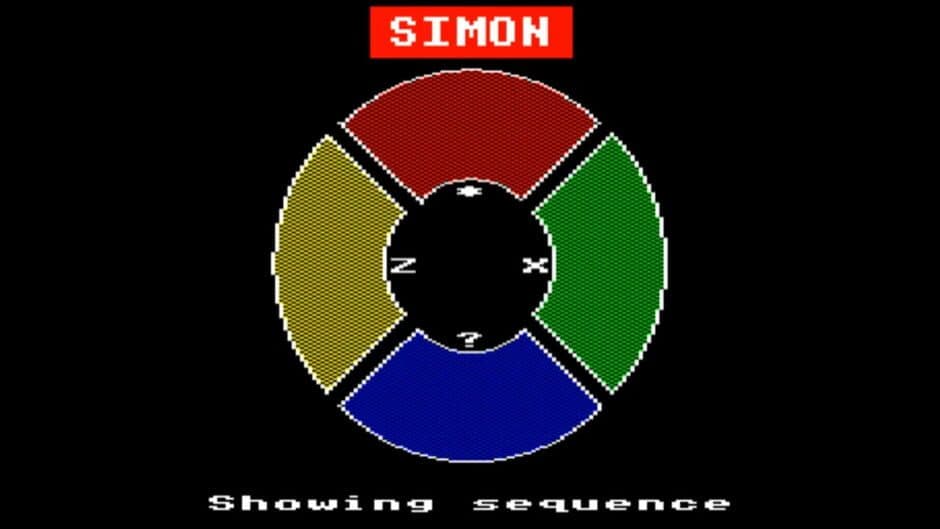 Simon screenshot