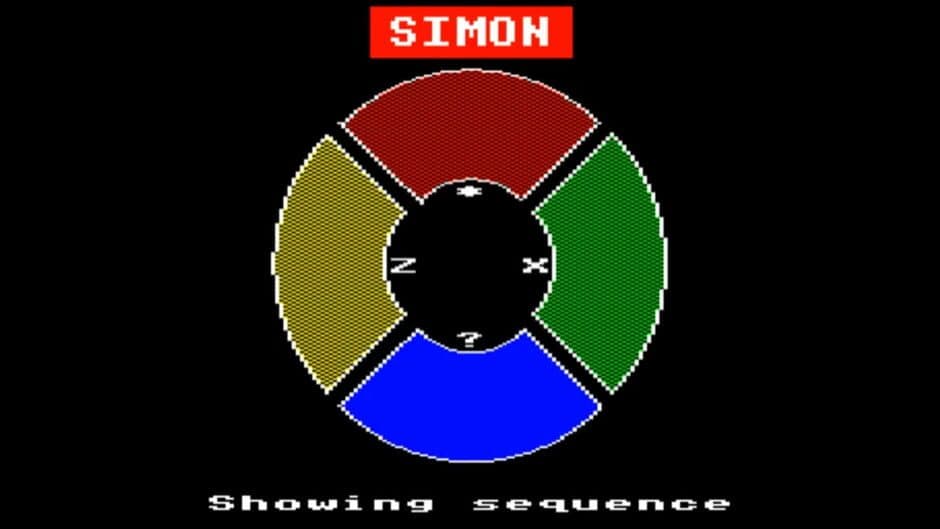 Simon screenshot