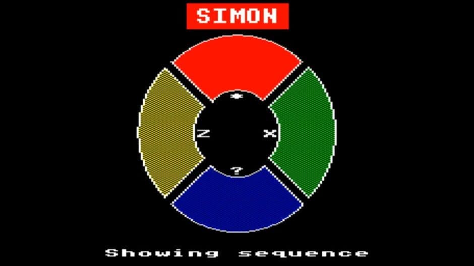 Simon screenshot