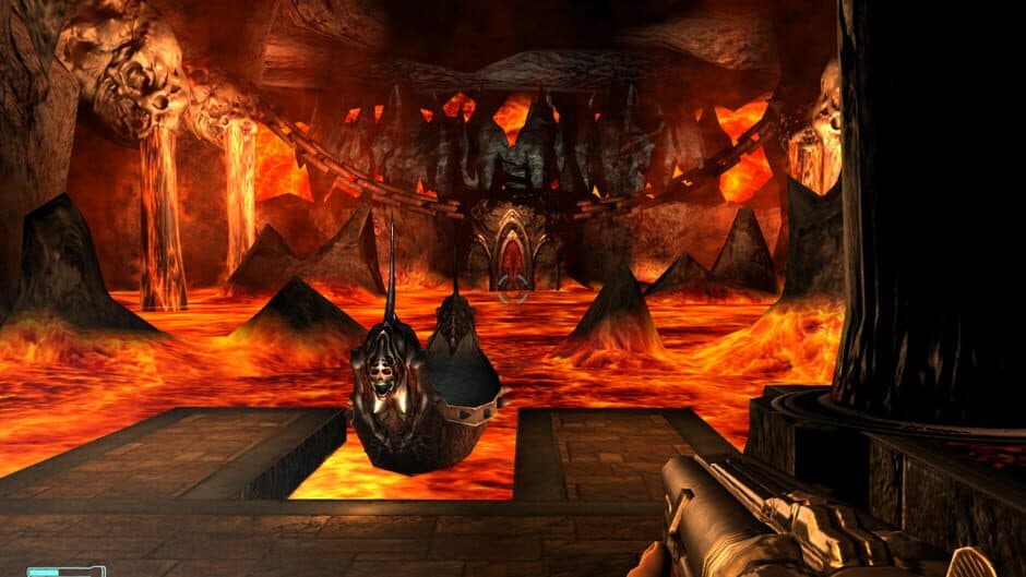 Doom 3: The Lost Mission screenshot