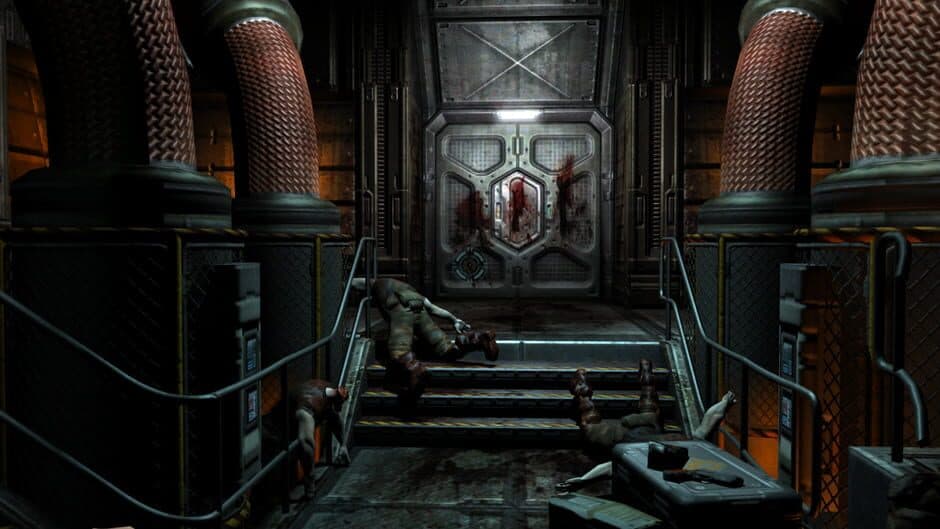 Doom 3: The Lost Mission screenshot