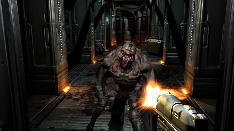 Doom 3: The Lost Mission screenshot