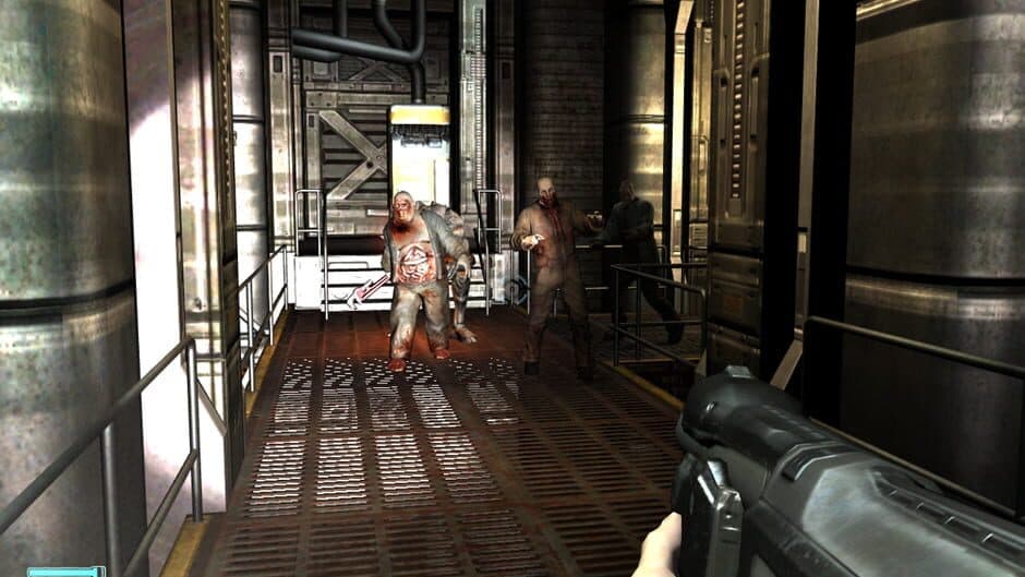 Doom 3: The Lost Mission screenshot