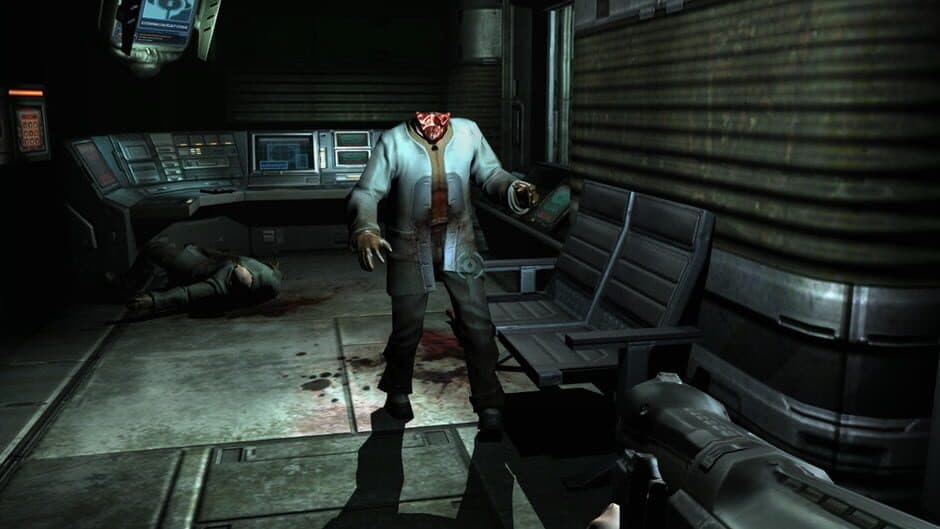 Doom 3: The Lost Mission screenshot