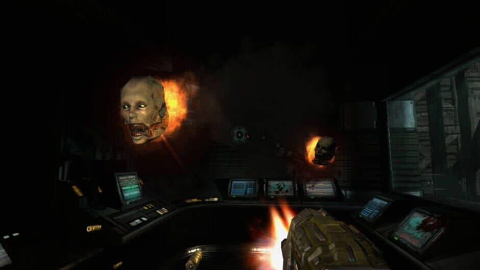 Doom 3 screenshot