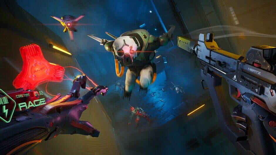 Metal Eden screenshot