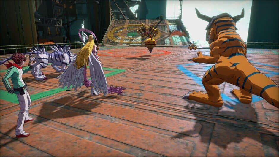 Digimon Story: Time Stranger screenshot