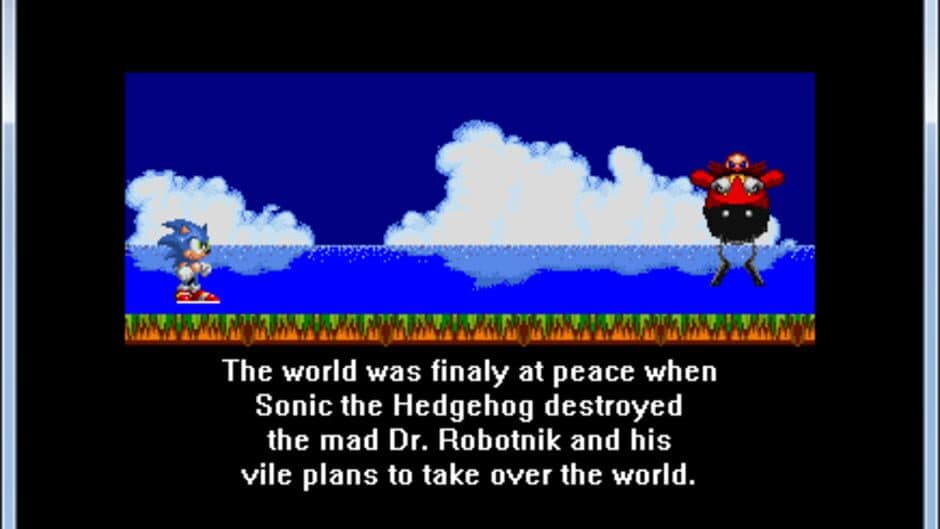 Sonic Avalanche screenshot