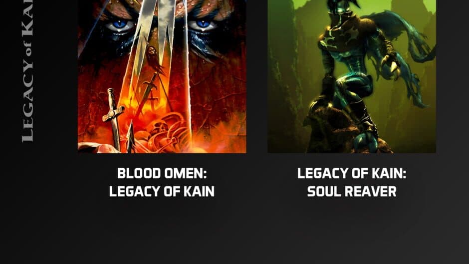 Legacy of Kain Collection screenshot