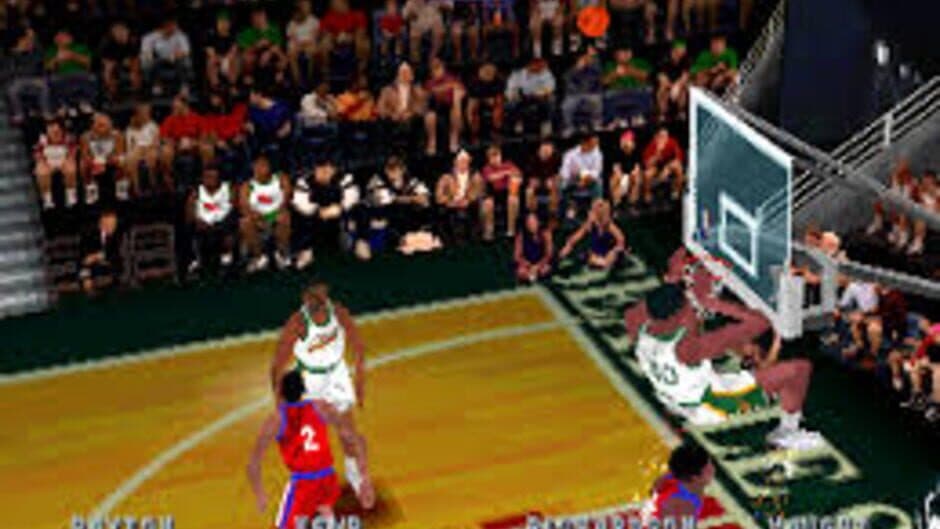 NBA Jam Extreme screenshot