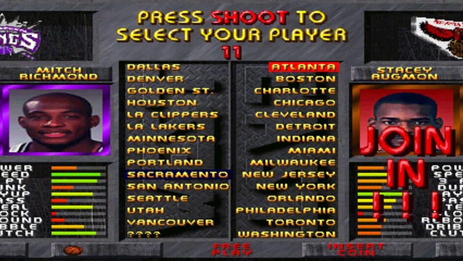 NBA Jam Extreme screenshot