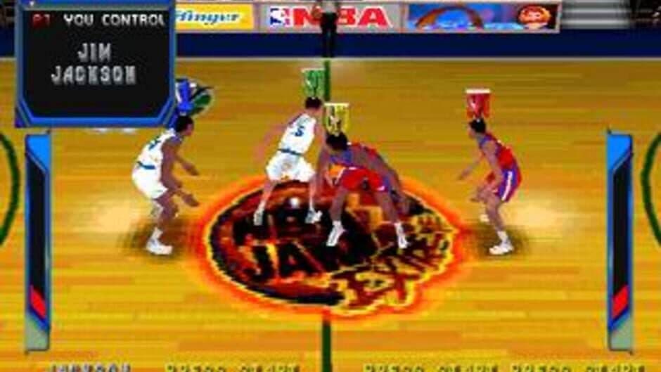 NBA Jam Extreme screenshot