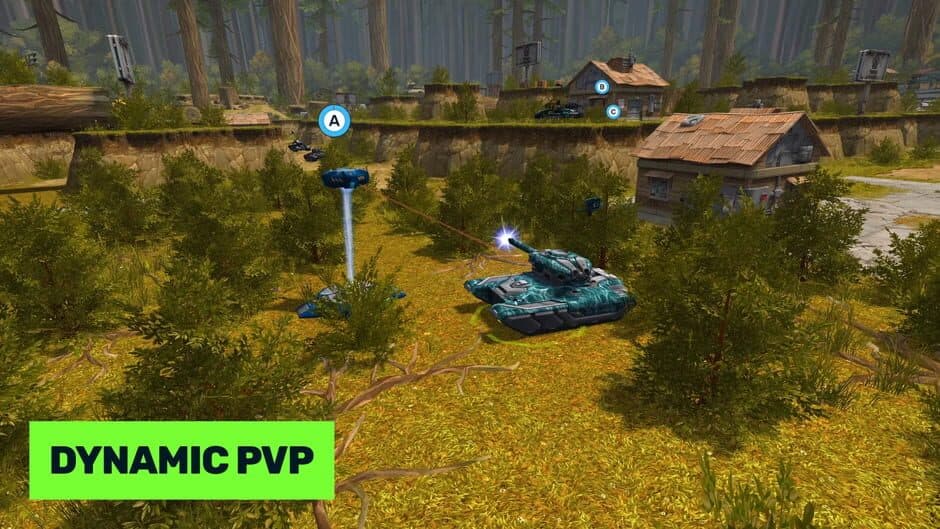 Tanki Online screenshot