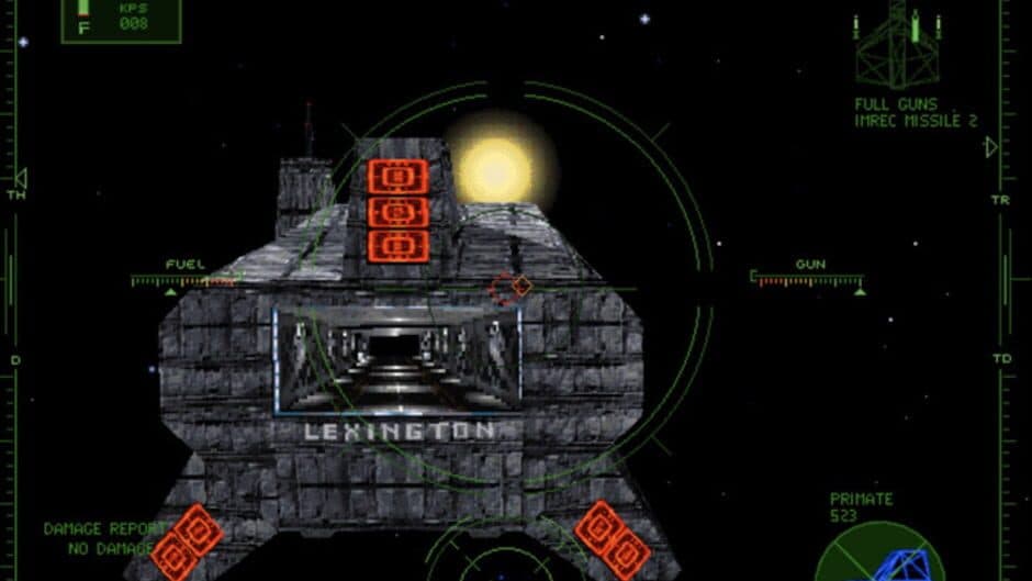 Wing Commander IV: The Price of Freedom screenshot
