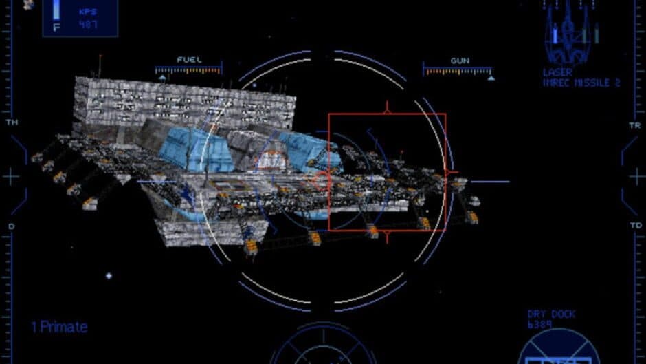Wing Commander IV: The Price of Freedom screenshot