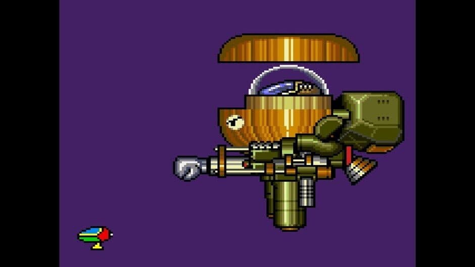 Fantasy Zone screenshot