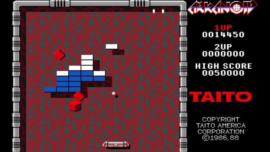 Arkanoid screenshot