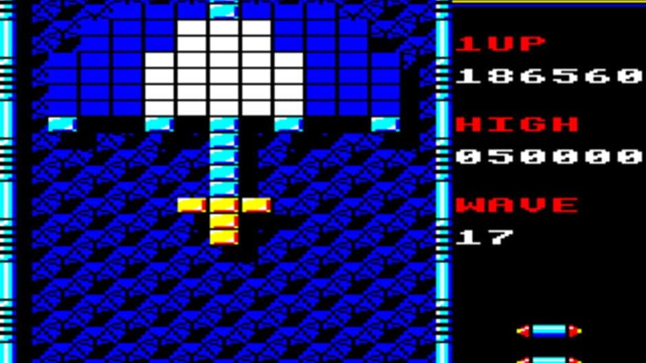 Arkanoid screenshot
