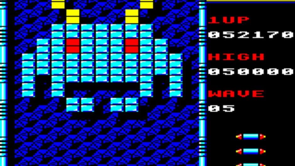 Arkanoid screenshot