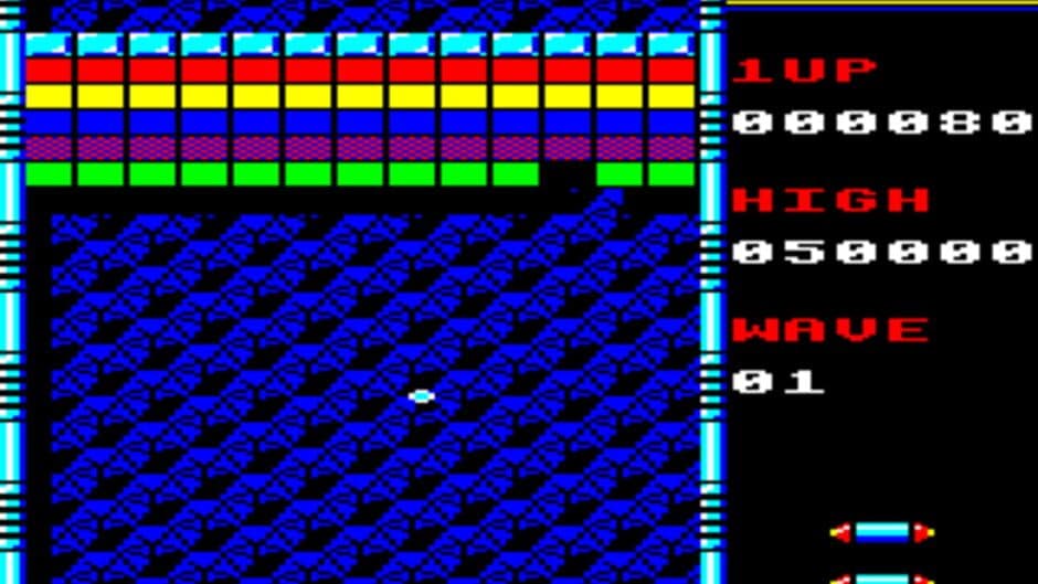 Arkanoid screenshot