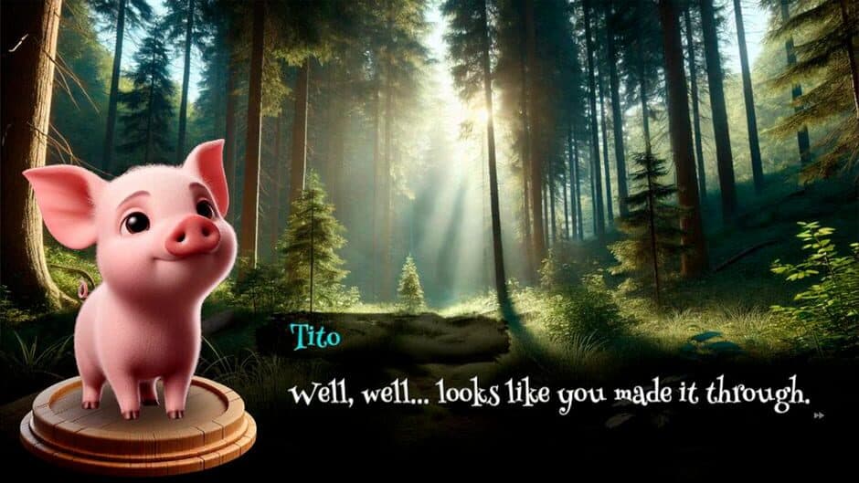 The Brave Little Pigs screenshot