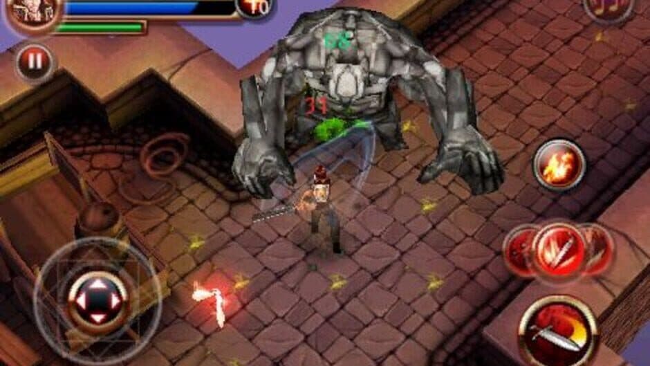 Dungeon Hunter screenshot