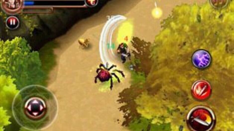 Dungeon Hunter screenshot