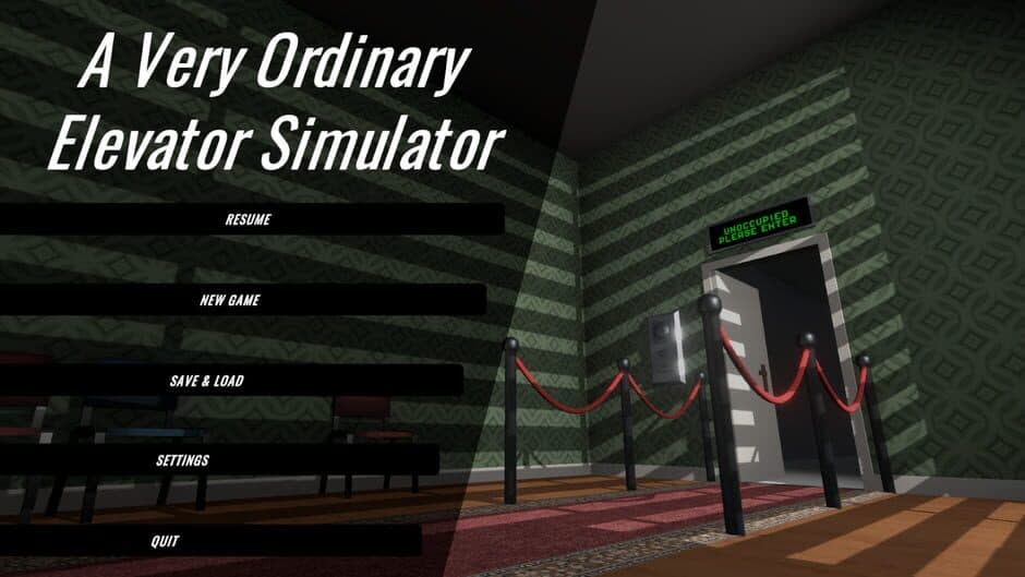 A Very Ordinary Elevator Simulator screenshot