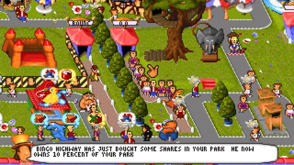 Theme Park screenshot