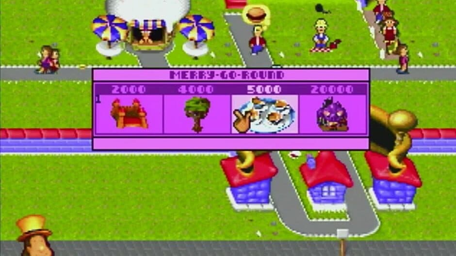 Theme Park screenshot