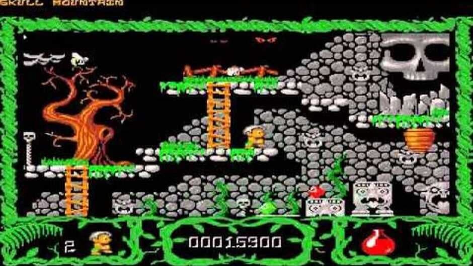 The Legend of the Lost Temple screenshot